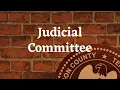 Wilson County Judicial Committee - August 4 2026