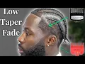 How To Do A Low Taper Fade Beginners Taper Step By Step