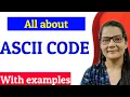 ASCII TAIL Zeenat Hasan Academy