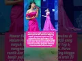 Download Lagu Mawar Eva De Jongh Tampil Anggun Diacara Miss Universe Dengan Busana Gaun Serba Merah Muda