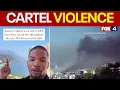 El Mencho killed Cartel violence traps Dallas man in Mexico