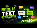 Node js Text Translator Without Google API Key Free Language Translator