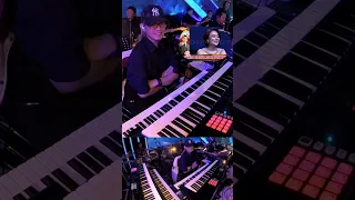 keyboard cam amazed valen u0026 lesti dangdutacademy7 ip22keyboardcam