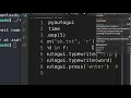 Send keystrokes with python to ANYTHING