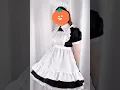 Download Lagu Maid Outfit Cosplay Restaurant Cafe Work Clothes Long Skirt Black And White Maid Outfit