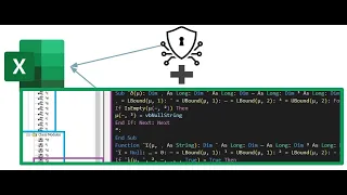 VBA protect source code - obfuscation