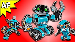 Lego Creator 3 in 1 ROBO EXPLORER 31062 Speed Build