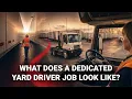 A Day in the Life of a Yard Driver 06 Home Daily No Touch Ryder Trucking Jobs