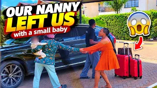 THIS IS WHY OUR NANNY LEFT 😱 SO SAD 😏