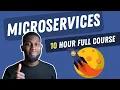 Java and Spring Boot Microservices 10 Hour Full Course
