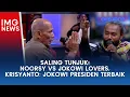 Download Lagu Saling Tunjuk! Noorsy VS Jokowi Lovers, Krisyanto Yen Oni: Jokowi Presiden Terbaik | Rakyat Bersuara