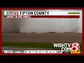 Storm Track 8 late-night weather forecast March 26 2026
