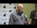 BREAKING NEWS David Tepper speaks after the firing of Ron Rivera