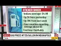 Gas prices hit 5 gallon in Indianapolis