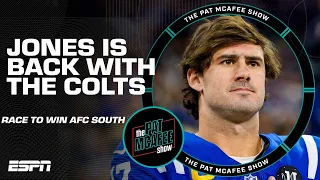 Daniel Jones is FIRED UP after re-signing with the Colts for 2 years 88M The Pat McAfee Show