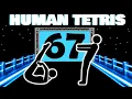 Human Tetris DUO x CO-OP 2 Players Immersive Interactive Game
