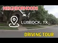 More Lubbock Texas Neighborhoods Explained TOUR