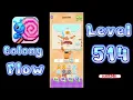 Colony Flow Level 514 Walkthrough All Gameplay Solution Go Answer