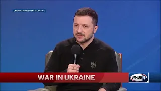 President Zelenskyy says he'd step down for NATO membership