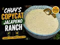 JALAPENO RANCH DIP A Copycat from Chuy s Mexican Restaurant