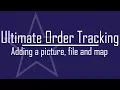 Status and Order Tracking Plugin - Adding a picture file and tracking map