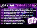 Lagu DJ TIKTOK TERBARU 2026🎵DJ SEDIA AKU SEBELUM HUJAN X SO ASU NAYKILLA🎵DJ SA CERITAKAN PADA BINTANG 