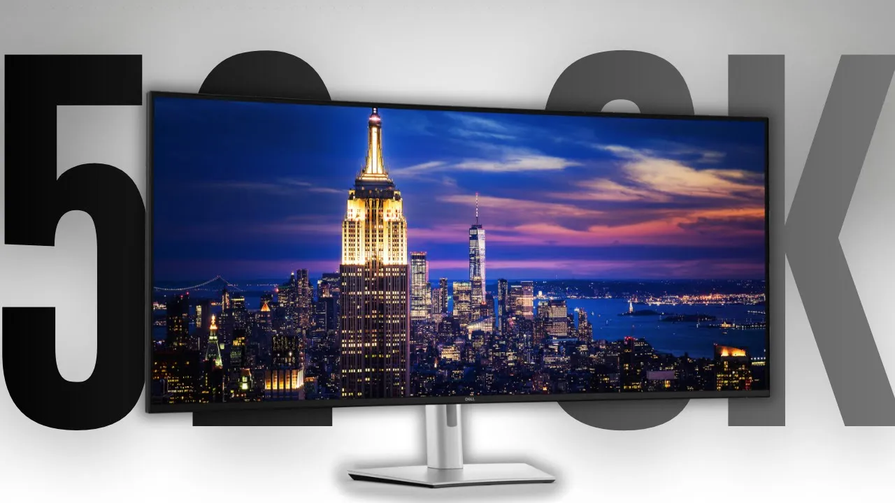 Dell UltraSharp 52 Thunderbolt Curved Monitor - U5226KW Without