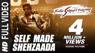 santhu straight forward songs self made shehzaada full video song yash radhika pandit v harikrishna