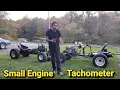 How To Install Tachometer on Race Mower Go-Kart Lawn Tractor Quick Easy Tutorial
