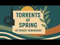 Torrents of Spring Ernest Hemingway - Text on Screen book