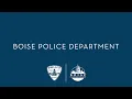 Boise Police Department - Population and Officer Data