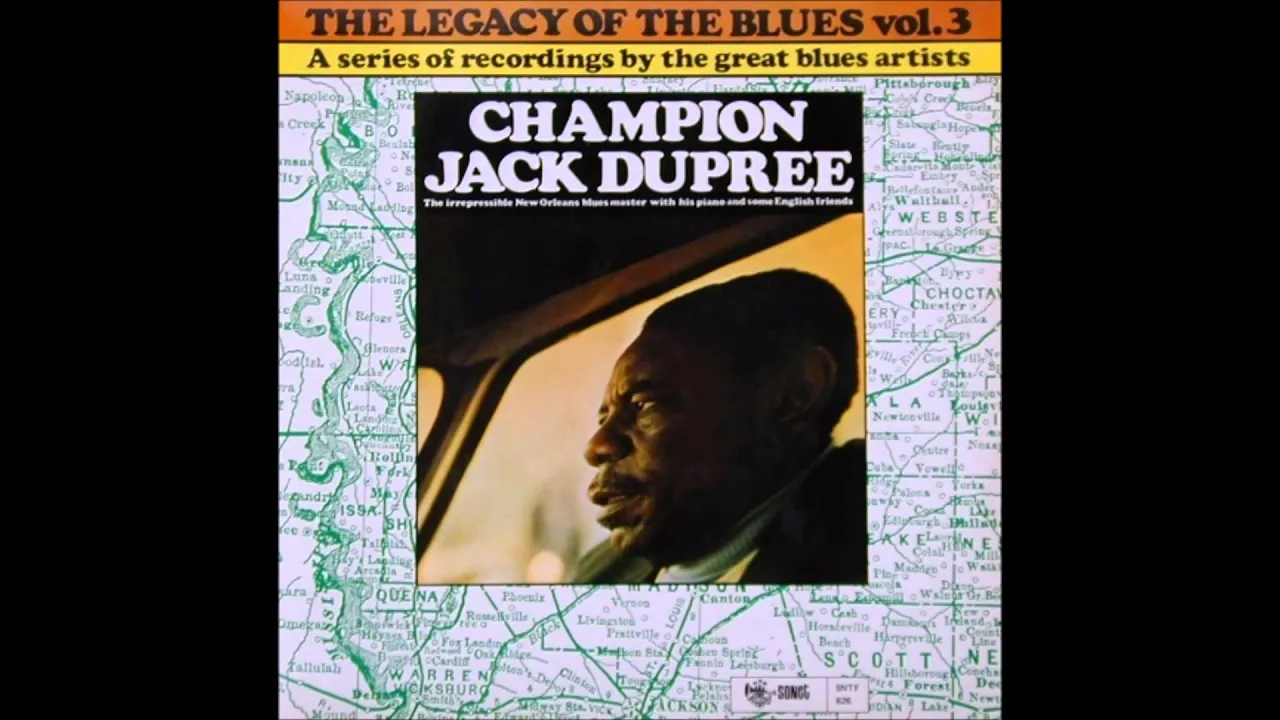 Champion Jack Dupree - Vietnam Blues Champion Jack Dupree - Vietnam Blues