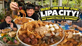Sikretong "LOMI na May UTAK!" Mga HIDDEN GEM ng Lipa City Batangas!