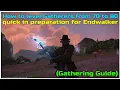 FFXIV shadowbringers How to level gatherers from 70 to 80 in preparation for Endwalker