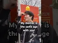 Download Lagu My mother is the same age as you! #kyuhyun #kyuhyuntv #minho #규현 #민호 #superjunior