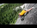 Rock Climber Slips Off Cliff And Gets Saved By Fellow Climber - 1344614