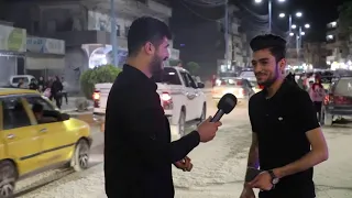 موال العيد الفنان كروم العساف مع الاعلامي محمد خير 