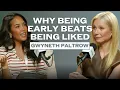 Download Lagu Gwyneth Paltrow: Why Being Early Is Better Than Being Liked | Aspire with Emma Grede