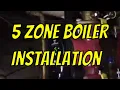 New US Boiler Burnham ES Series Installation Overview 5 Zones