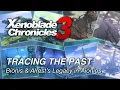 Xenoblade Chronicles 3 Tracing The Past - Side-by-Side reference comparison