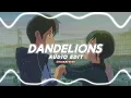 Download Lagu Ruth B. - Dandelions ||audio edit