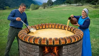 You’ve Never Seen a Sweet Pastry This Massive Before!