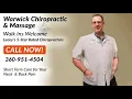 Warwick Chiropractic Massage - Who We Are What We Do