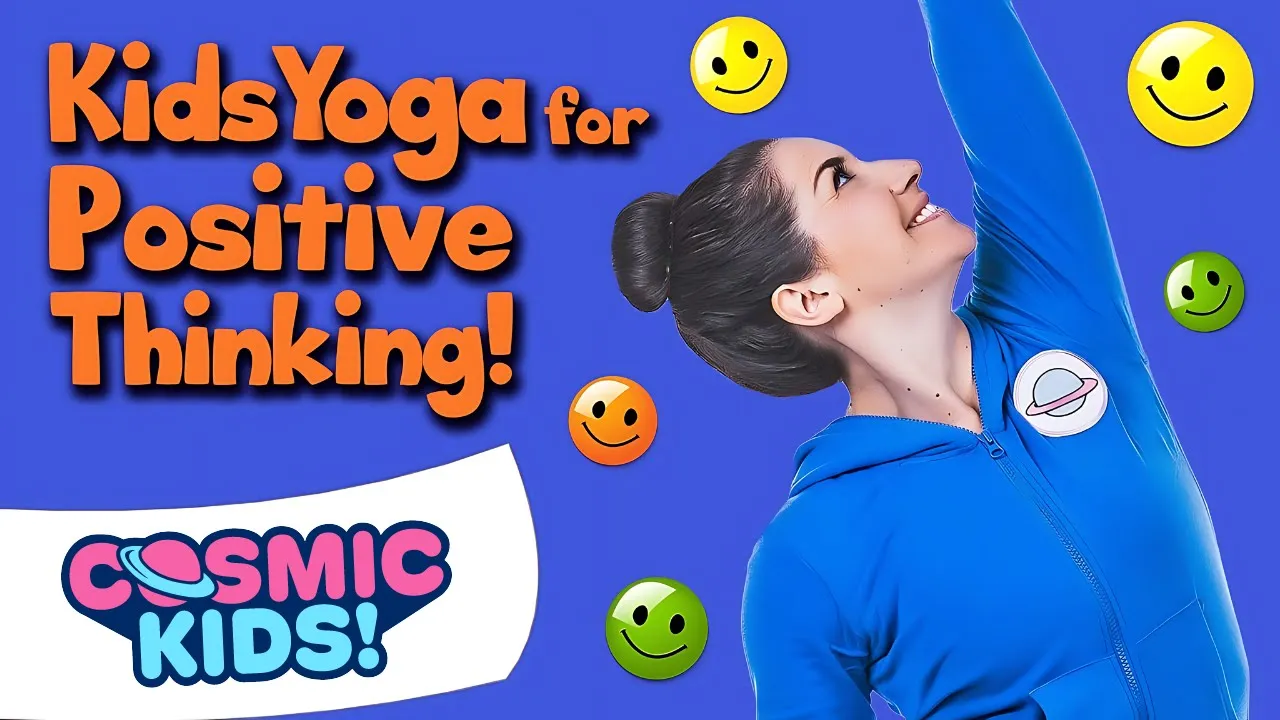 Kids Yoga for Positive Thinking! 👊💭👍😻
