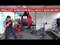 Prolast 65lb wrecking ball heavy bag review