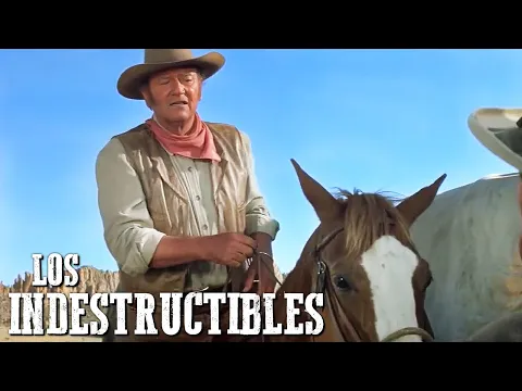 Download MP3 Los indestructibles | JOHN WAYNE | Acción | Película de vaqueros en español | Viejo Oeste