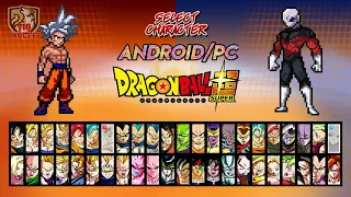 dragon ball super v2 mugen android pc 