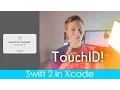 Using TouchID Swift 2 in Xcode
