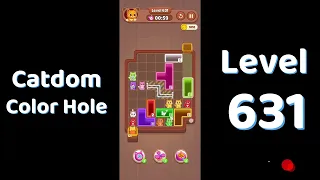 Catdom Color Hole Level 631 Screenshot