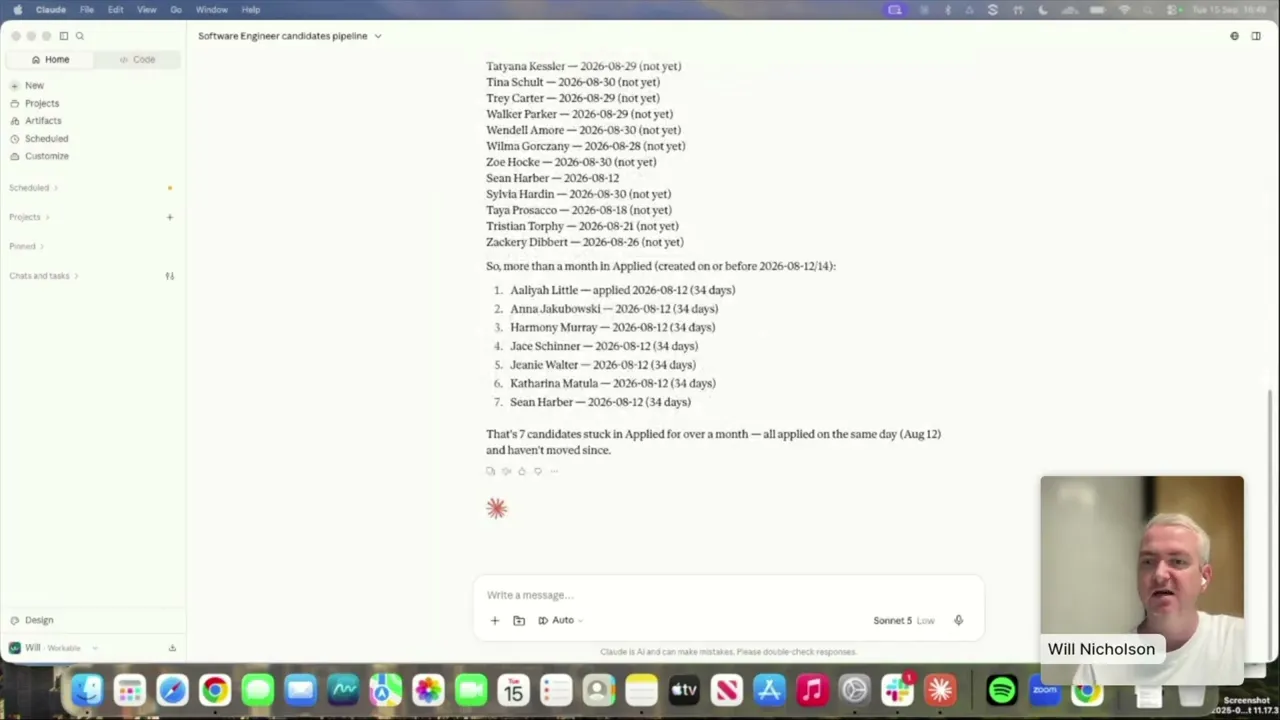 Workable MCP Server Demo: Connect Your ATS to Claude, ChatGPT &amp; AI Workflows